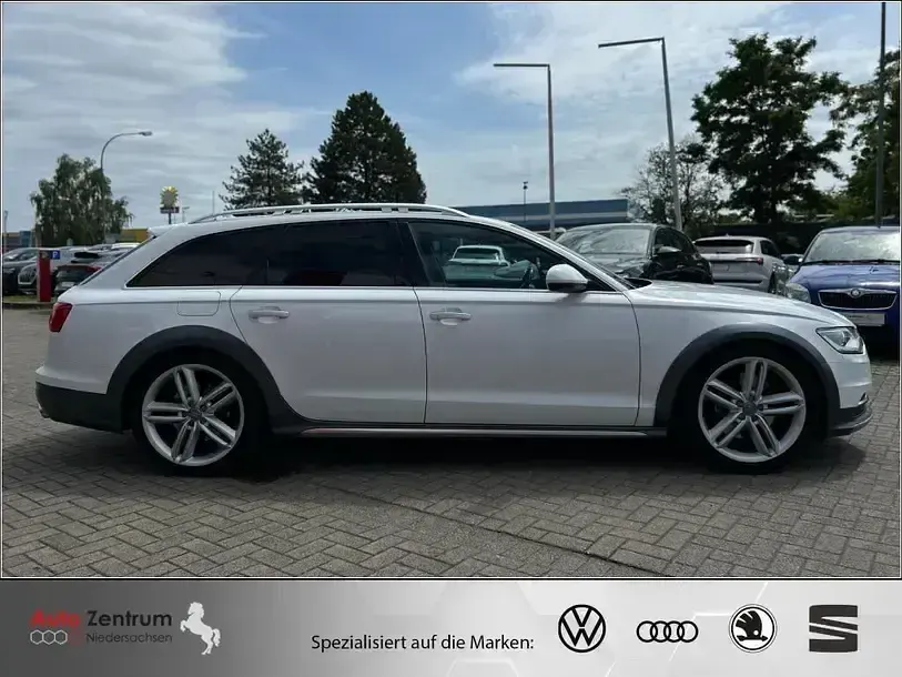 Gebraucht Audi A6 Allroad Sport 313 PS (230 kW) 2013 Ibis white Kombi