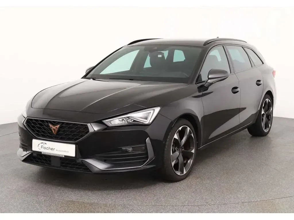 Gebraucht Cupra Leon 150 PS (110 kW) 2023 Schwarz Kombi