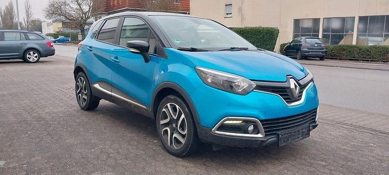 Gebraucht Renault Captur Dynamique 120 PS (88 kW) 2016 Blau SUV