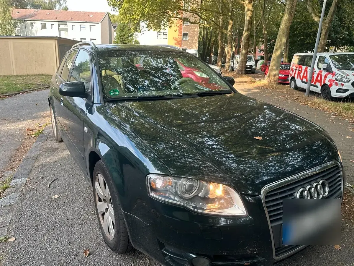 Gebraucht Audi A4 168 PS (123 kW) 2007 Grün Kombi