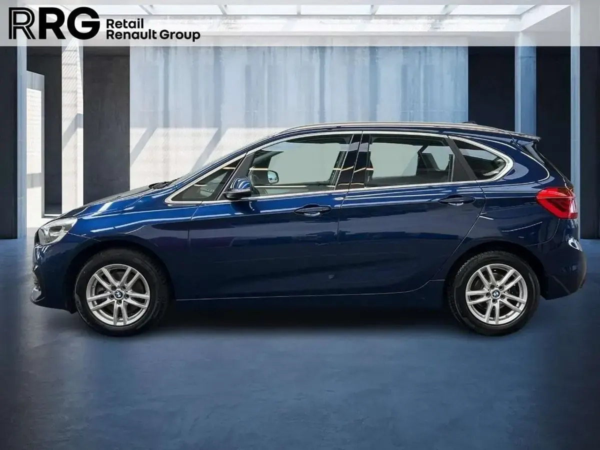 Gebraucht BMW 218 150 PS (110 kW) 2020 Blau Van / Kleinbus