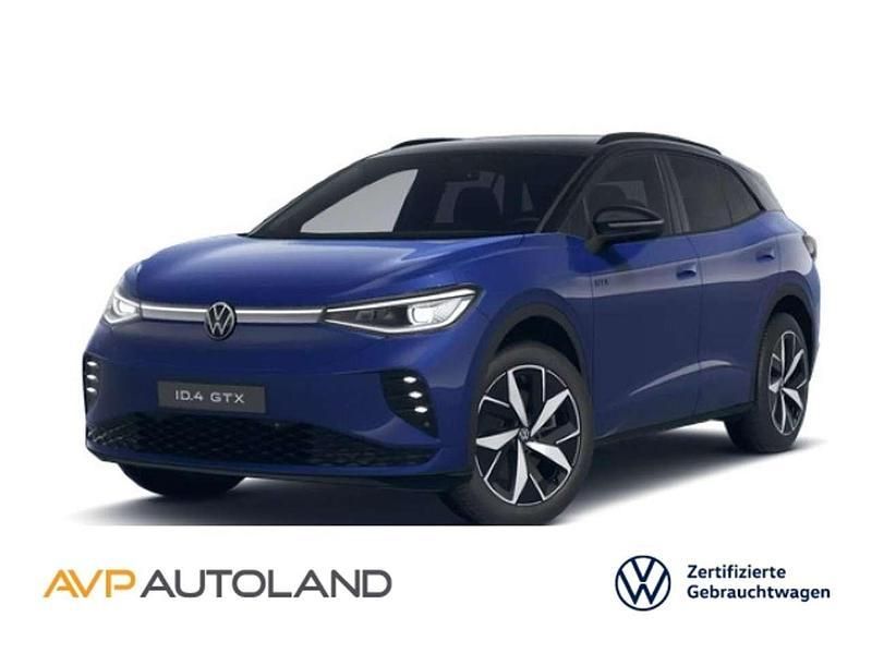 Blau Gebraucht 2025 VW ID.4 GTX SUV | 44.070 € - Bild 1/3