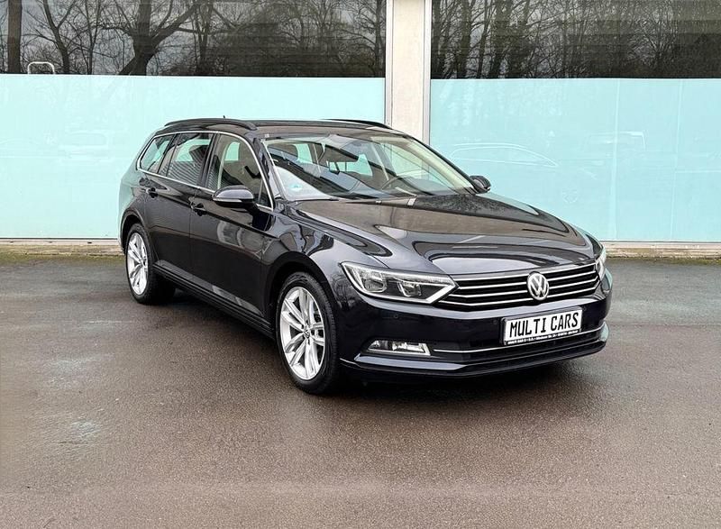 Gebraucht VW Passat 150 PS (110 kW) 2015 Schwarz Limousine