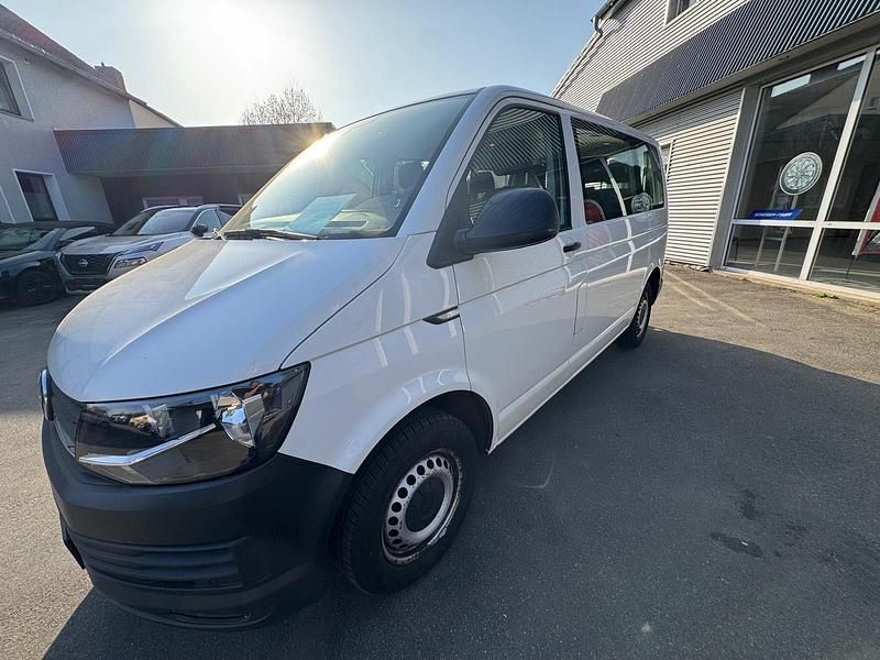 Gebraucht VW Caravelle 102 PS (75 kW) 2017 Weiß Van / Kleinbus
