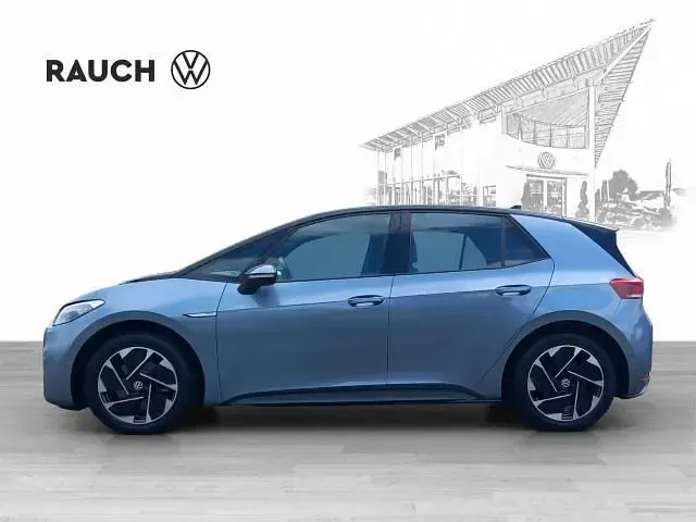 Gebraucht VW ID.3 Pro 106 kW (145 PS) 2022 Blau Kleinwagen