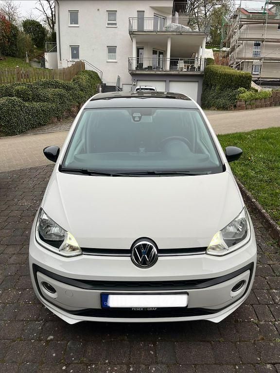 Gebraucht VW up! IQ Drive 65 PS (47 kW) 2020 Weiß Kleinwagen