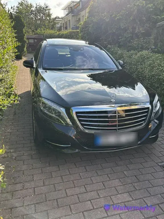 Gebraucht Mercedes S350 258 PS (189 kW) 2016 Schwarz Limousine