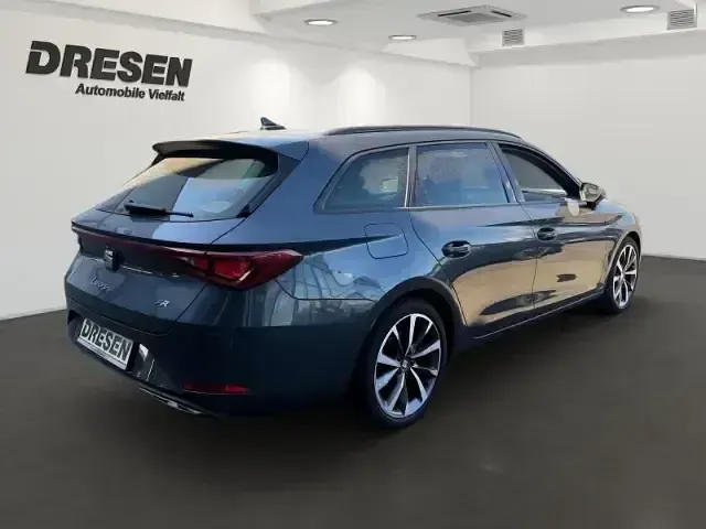 Gebraucht Seat Leon FR 150 PS (110 kW) 2022 Grau Kombi