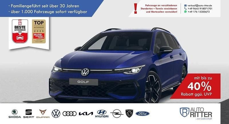 Lapiz blue metallic/blau/blau Neu 2025 VW Golf VIII R-line Kombi | 35.290 € (Guter Preis) - Bild 1/4