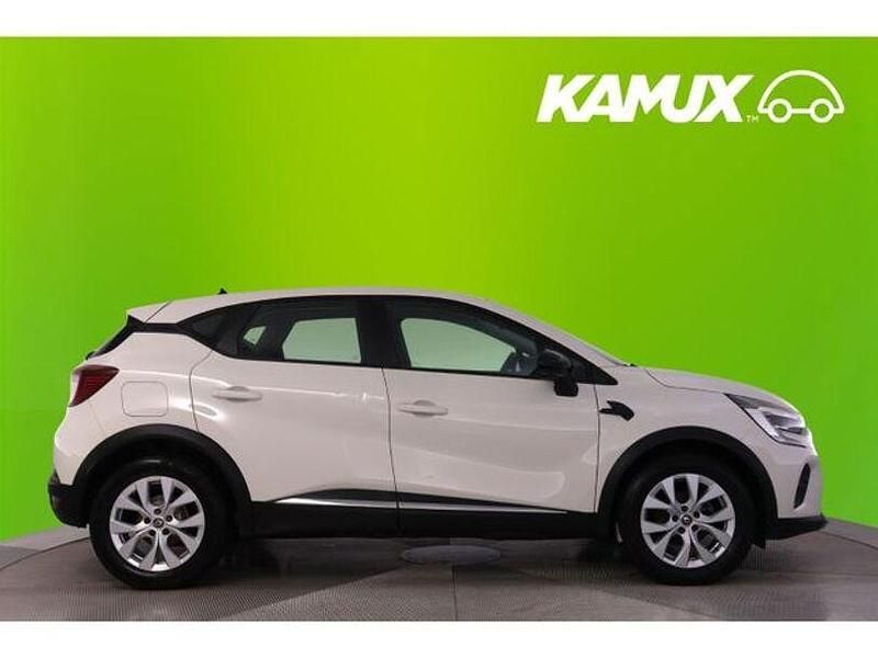 Gebraucht Renault Captur Zen 95 PS (69 kW) 2020 Weiß SUV