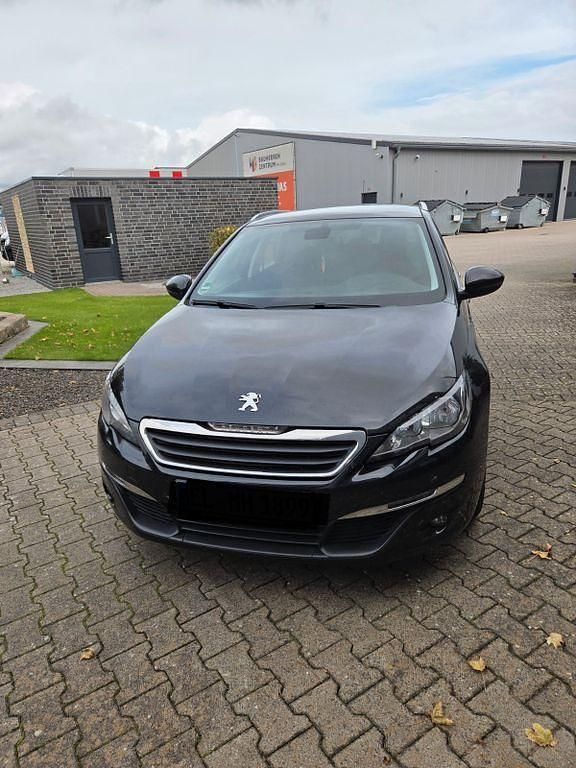 Schwarz Gebraucht 2017 Peugeot 308 Business-Line Kombi | 6.000 € (Superpreis) - Bild 1/4