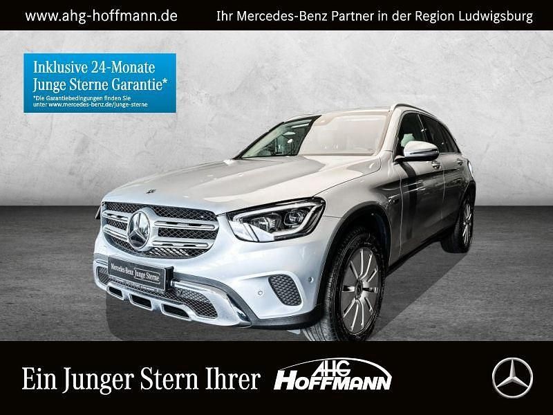 Silber Gebraucht 2021 Mercedes GLC300e SUV | 33.920 € (Guter Preis) - Bild 1/4