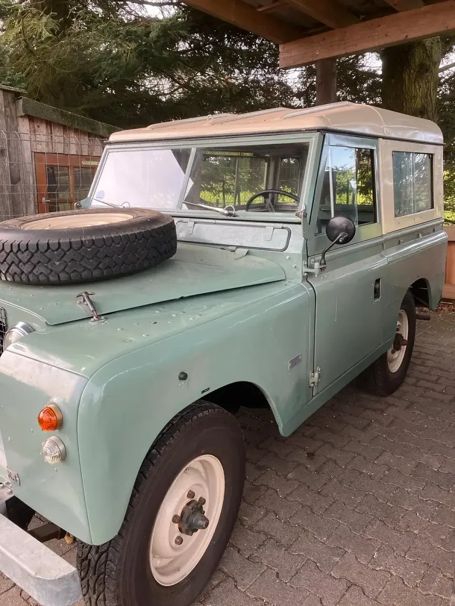 Gebraucht Land Rover 88 65 PS (47 kW) 1969 Grün SUV