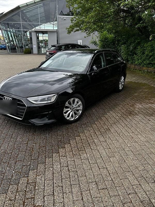 Second-hand Audi A4 Design 204 CP (150 kW) 2020 Negru Break