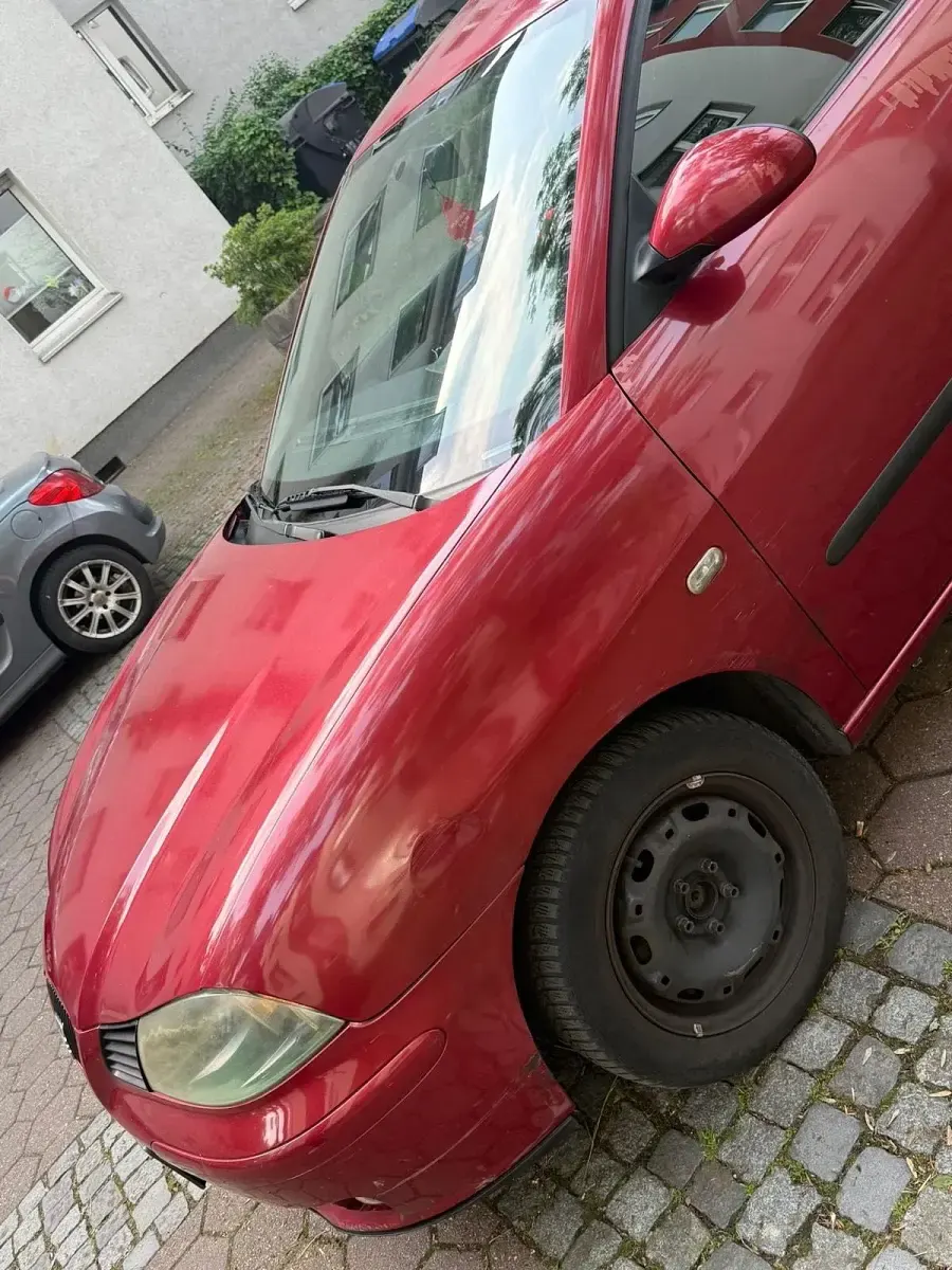 Gebraucht Seat Ibiza 75 PS (55 kW) 2002 Rot Kleinwagen