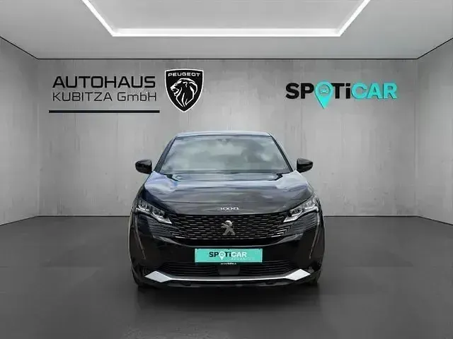 Gebraucht Peugeot 3008 Allure 131 PS (96 kW) 2023 Perla nera schwarz (metallic) SUV