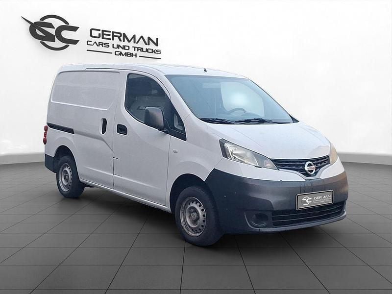 Gebraucht Nissan NV200 Comfort 110 PS (80 kW) 2013 Weiß Van / Kleinbus