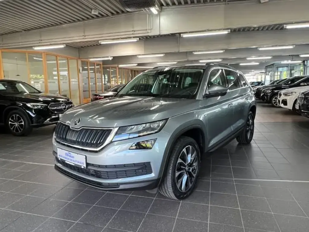 Gebraucht Skoda Kodiaq Drive 200 PS (147 kW) 2021 Grau SUV