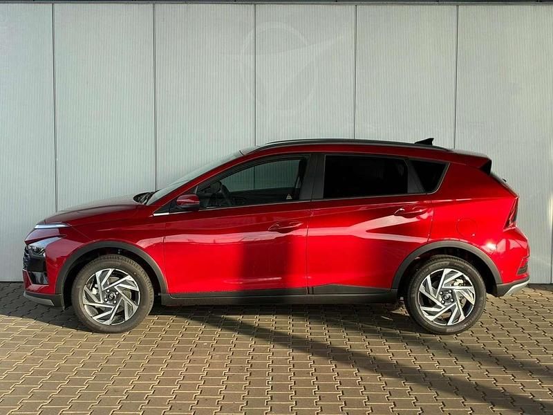 Neu Hyundai Bayon Premium 101 PS (74 kW) 2025 Dragon red SUV