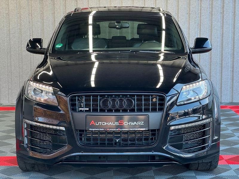 Gebraucht Audi Q7 S-Line 245 PS (180 kW) 2015 Schwarz SUV