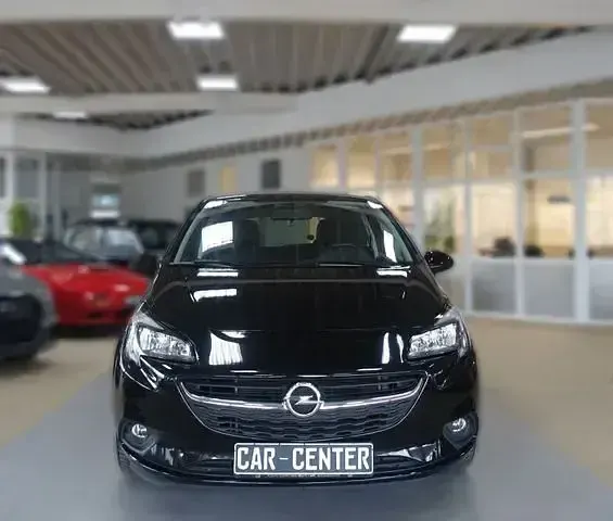 Gebraucht Opel Corsa Active 69 PS (50 kW) 2016 Onyx schwarz Kleinwagen