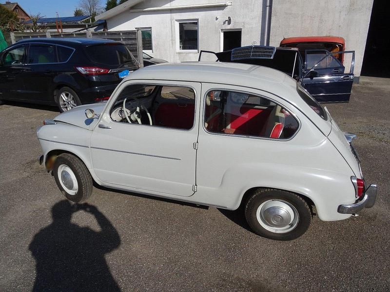 Gebraucht Fiat 600 19 PS (13 kW) 1959 Grau Kleinwagen