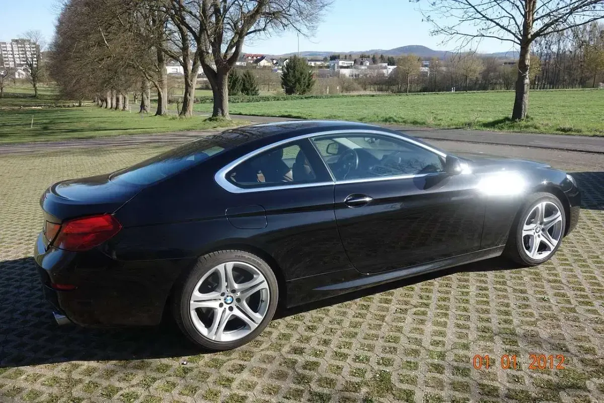 Gebraucht BMW 640 Sport Line 313 PS (230 kW) 2016 Schwarz Coupé