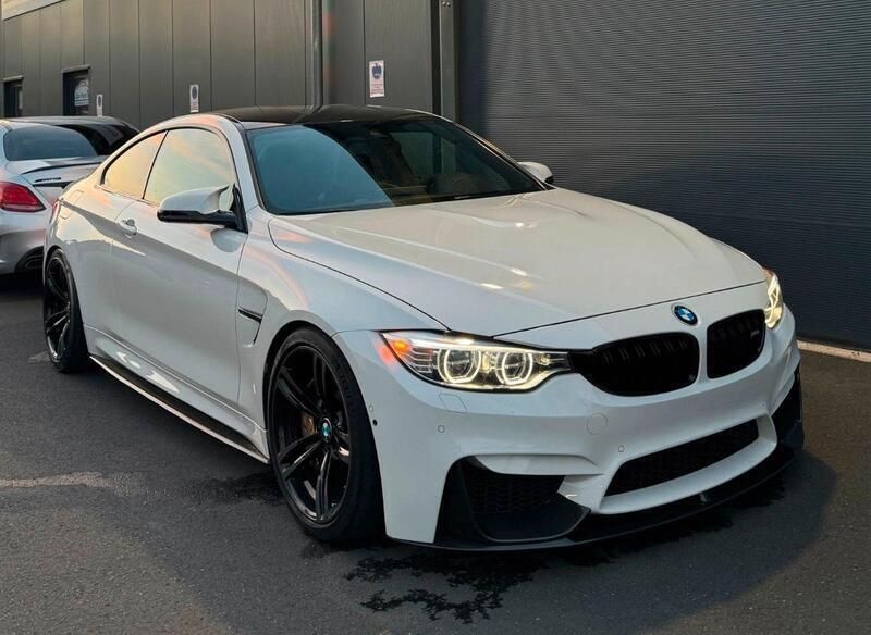 Weiß Gebraucht 2014 BMW M4 M Performance Coupé | 42.490 € (Teuer) - Bild 1/4