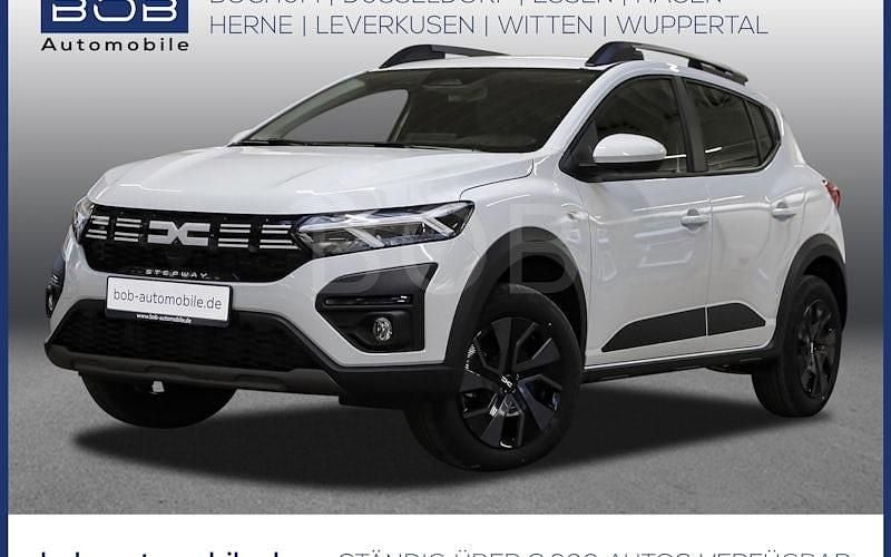 Weiß Neu 2025 Dacia Sandero Expression Kleinwagen | 20.470 € (Fairer Preis) - Bild 1/4