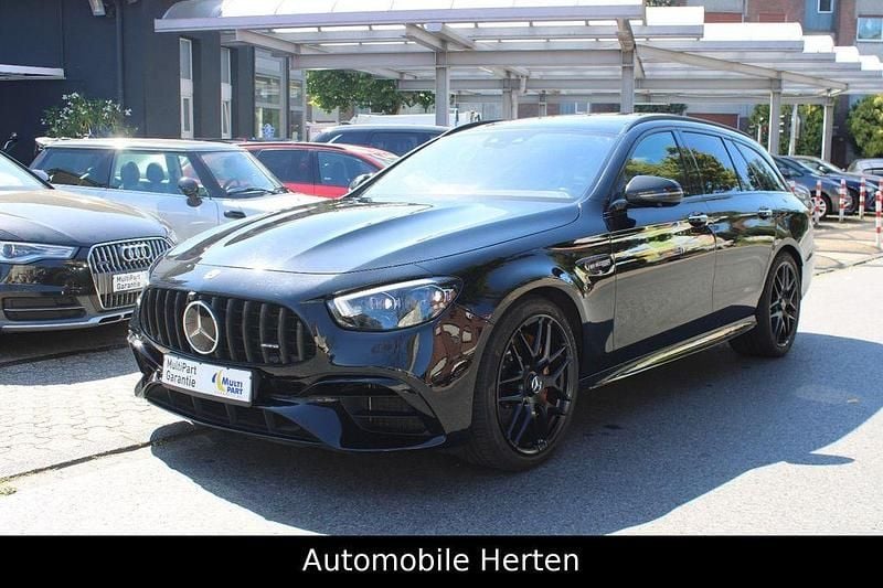 Schwarz Gebraucht 2021 Mercedes E63S AMG AMG Limousine | 69.900 € (Guter Preis) - Bild 1/4