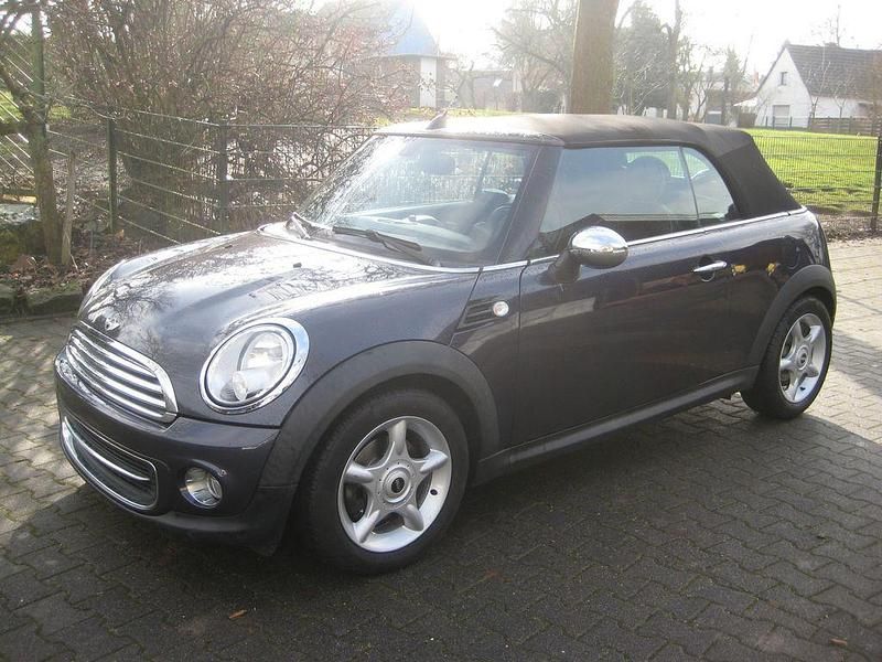 Blau Gebraucht 2012 Mini Cooper Kleinwagen | 5.800 € (Guter Preis) - Bild 1/4