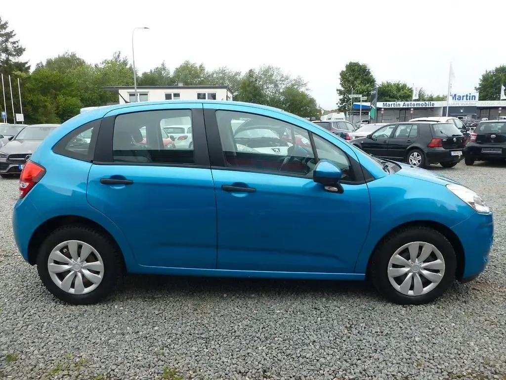 Gebraucht Citroën C3 Advance 60 PS (44 kW) 2010 Blau Limousine