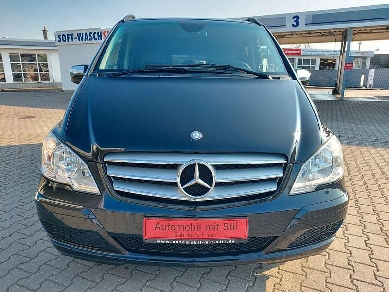 Gebraucht Mercedes Viano Edition 224 PS (164 kW) 2011 Schwarz Van / Kleinbus