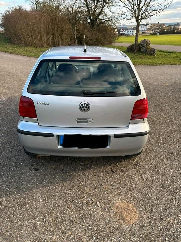 Gebraucht VW Polo 60 PS (44 kW) 2001 Silber Kleinwagen