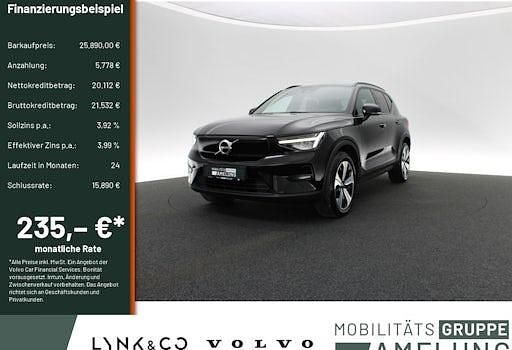 Gebraucht Volvo EX40 Core 175 kW (238 PS) 2022 Schwarz SUV
