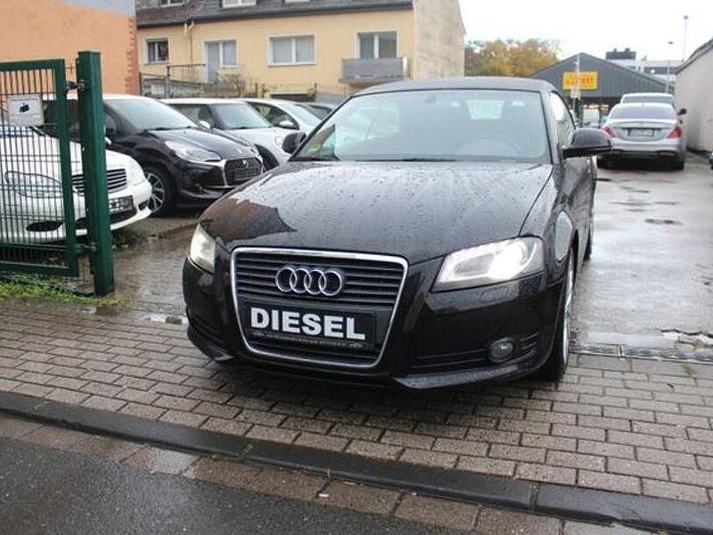 Gebraucht Audi Cabriolet Ambition 140 PS (102 kW) 2009 Schwarz Cabrio