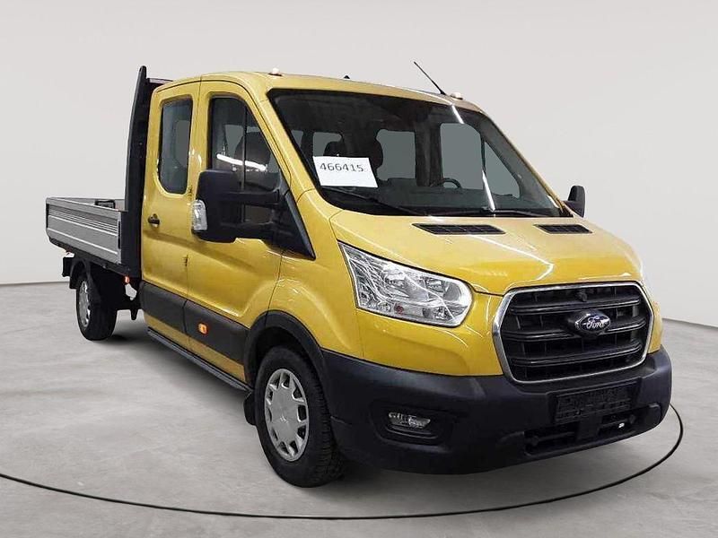 Gebraucht Ford Transit Trend 131 PS (96 kW) 2020 Ginstergelb ral10 Van