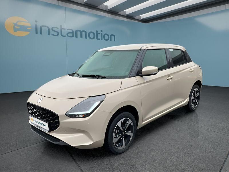 Beige Neu 2025 Suzuki Swift Kleinwagen | 20.999 € - Bild 1/4