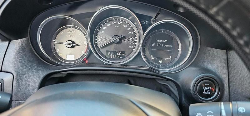 Gebraucht Mazda CX-5 150 PS (110 kW) 2012 Silber SUV