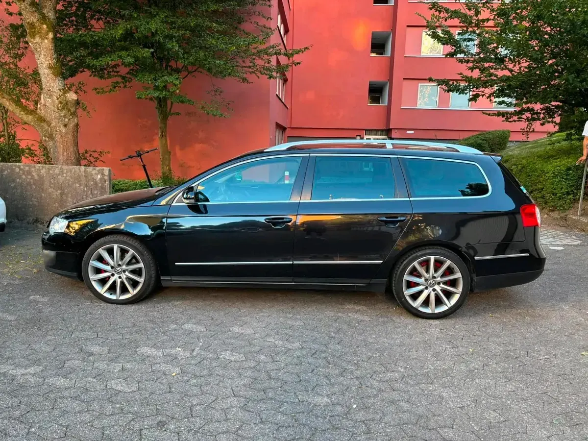 Gebraucht VW Passat Highline 170 PS (125 kW) 2008 Schwarz Kombi