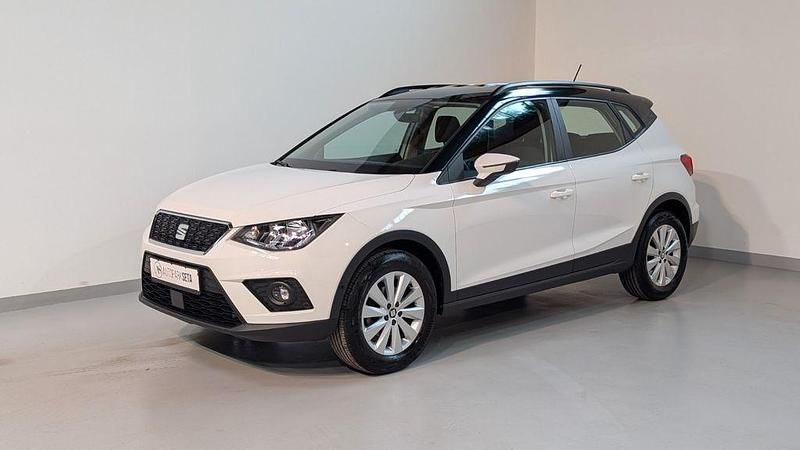 Weiß Gebraucht 2022 Seat Arona Style SUV | 18.999 € (Guter Preis) - Bild 1/4