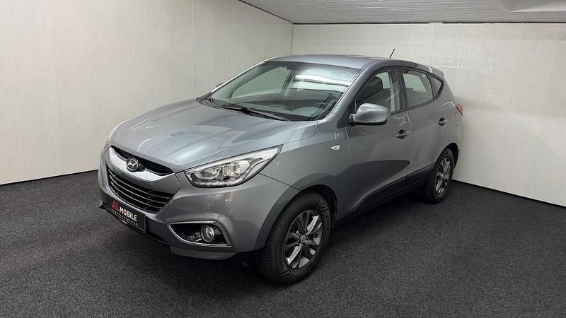 Gebraucht Hyundai ix35 Comfort 166 PS (122 kW) 2013 Grau SUV