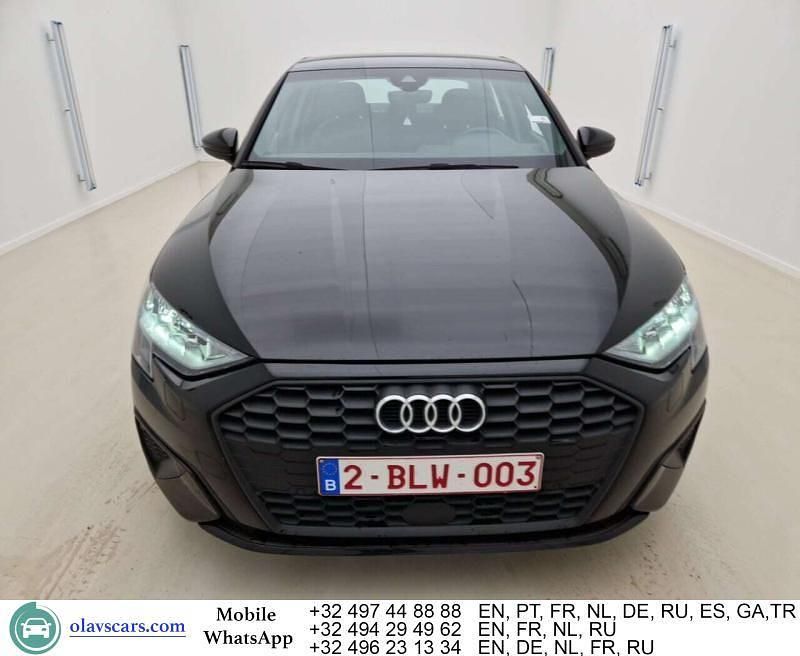 Gebraucht Audi A3 116 PS (85 kW) 2022 Schwarz Limousine
