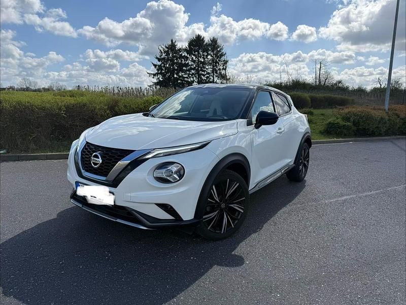 Gebraucht Nissan Juke 117 PS (86 kW) 2020 Weiß SUV