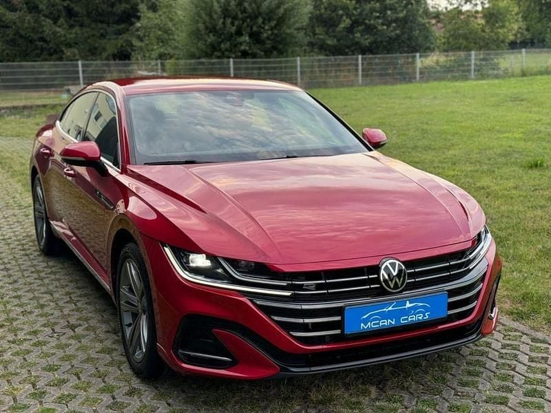 Gebraucht VW Arteon R-line 218 PS (160 kW) 2022 Rot Limousine