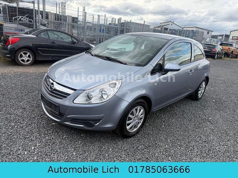 Gebraucht Opel Corsa Edition 80 PS (58 kW) 2009 Silber Kleinwagen