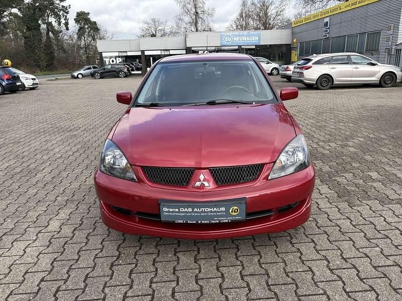 Gebraucht Mitsubishi Lancer Intense 98 PS (72 kW) 2005 Cardinalrot (m) Kombi