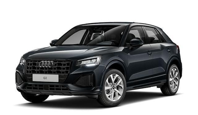 Gebraucht Audi Q2 Advanced Plus 150 PS (110 kW) 2025 Manhattangrau metallic SUV
