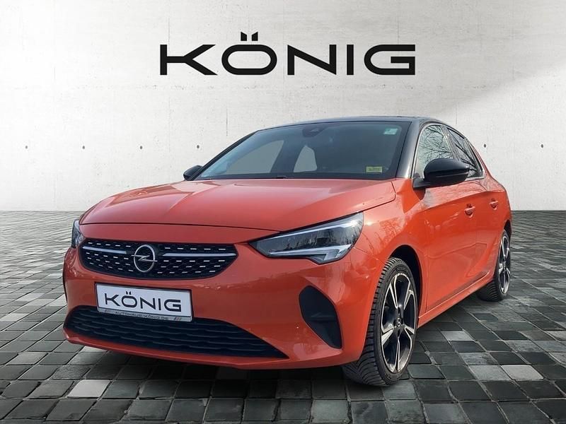 Gebraucht Opel Corsa Elegance 75 PS (55 kW) 2023 Orange Kleinwagen