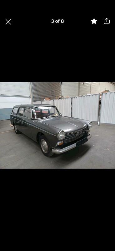 Gebraucht Peugeot 404 1968 Kombi